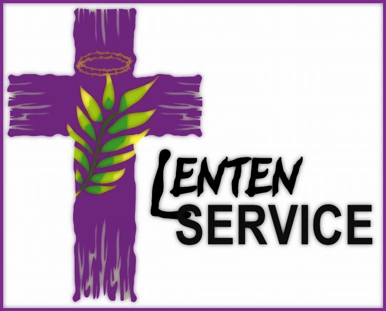 Image result for lenten services